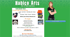 Desktop Screenshot of habicolastminutetees.com